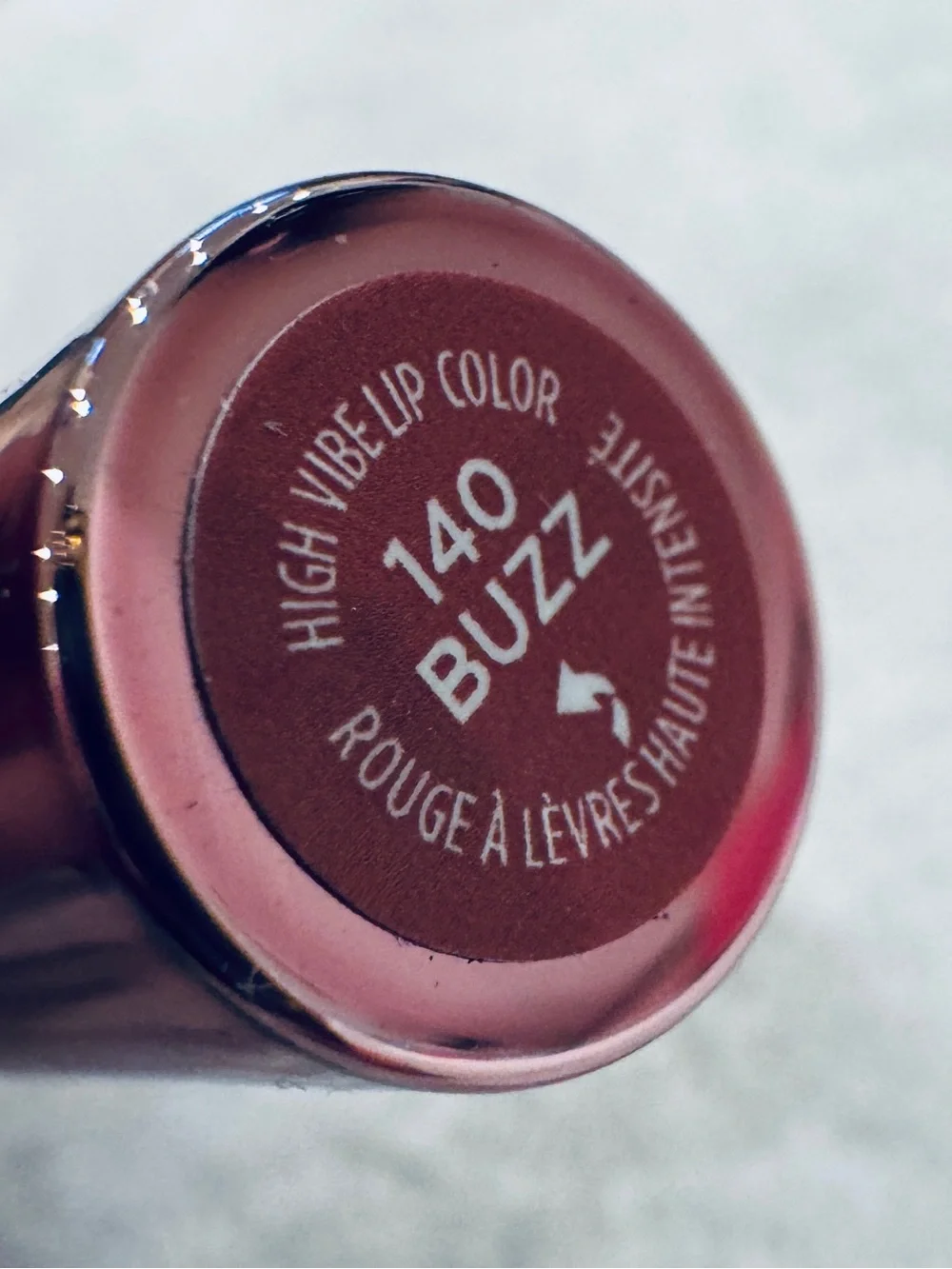 laura mercier High Vibe Lip Color in 140 Buzz 1.4g BRAND NEW IN BOX